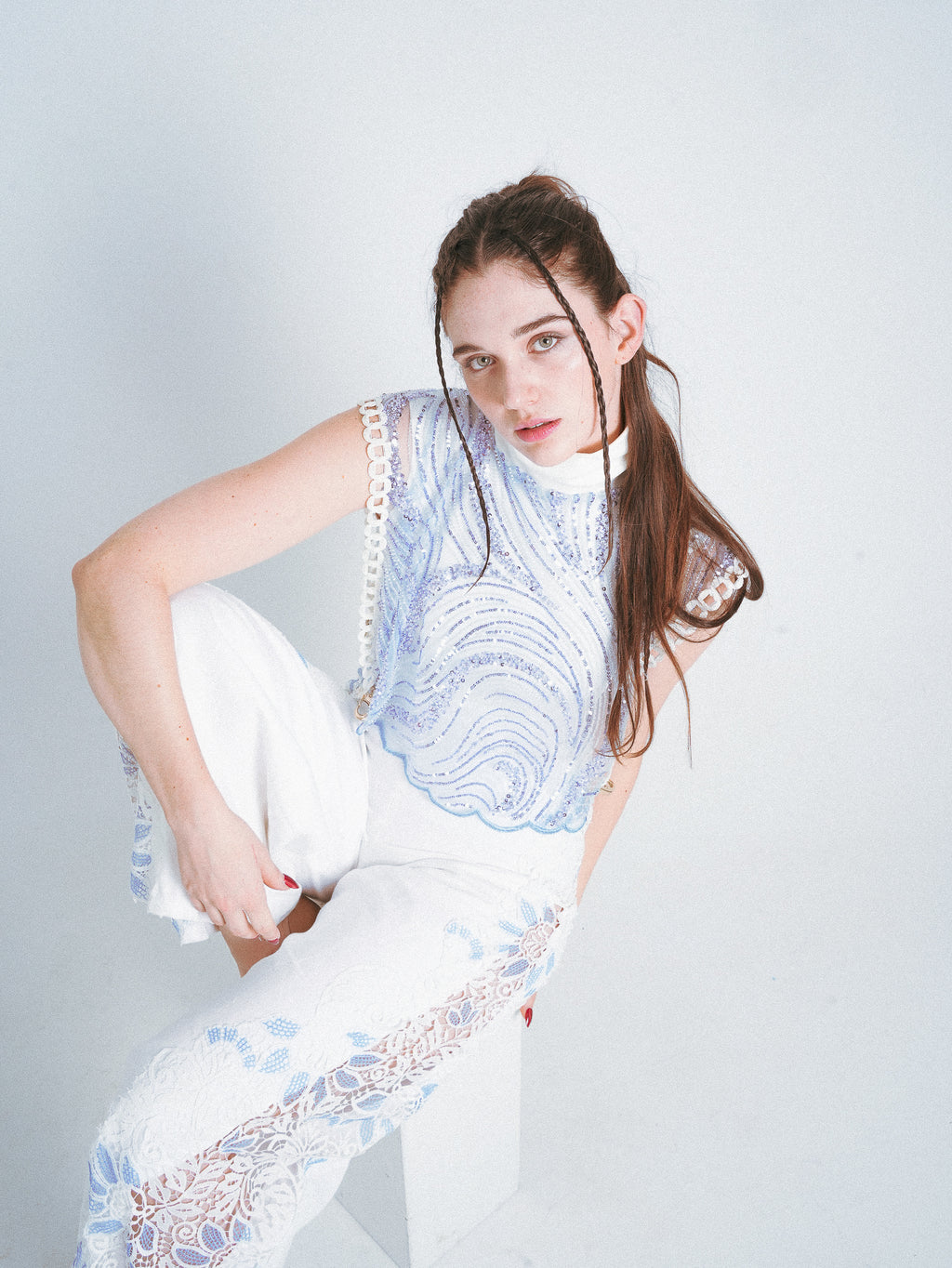 Alexandria Turtle Neck Tank