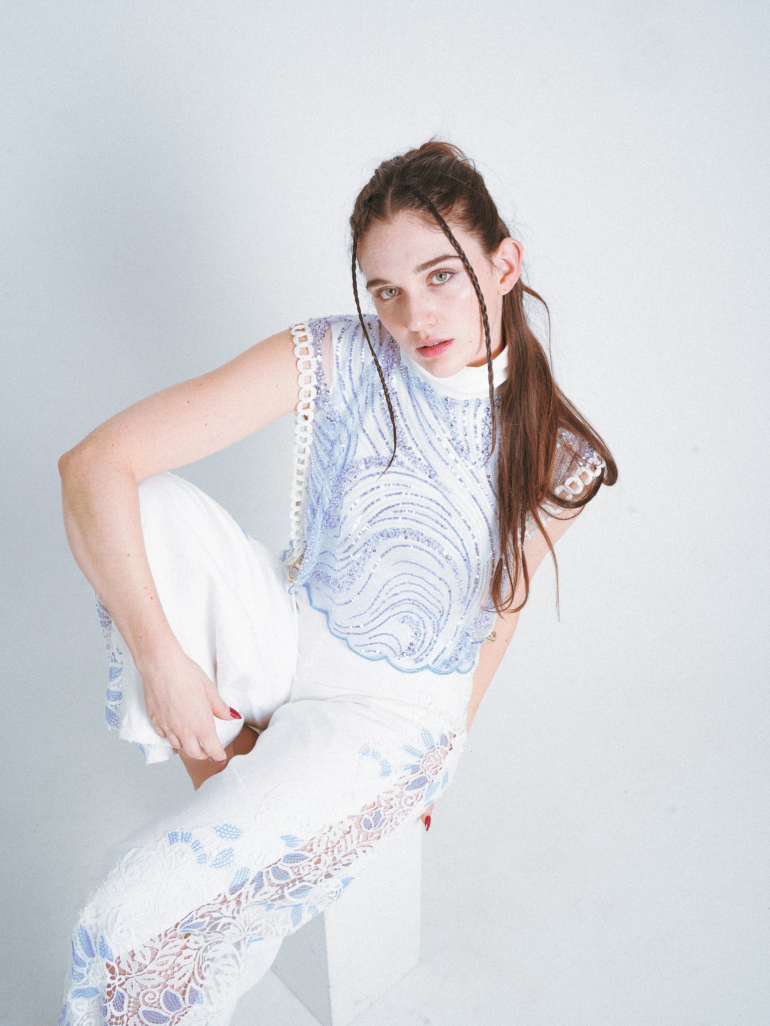 Alexandria Turtle Neck Tank