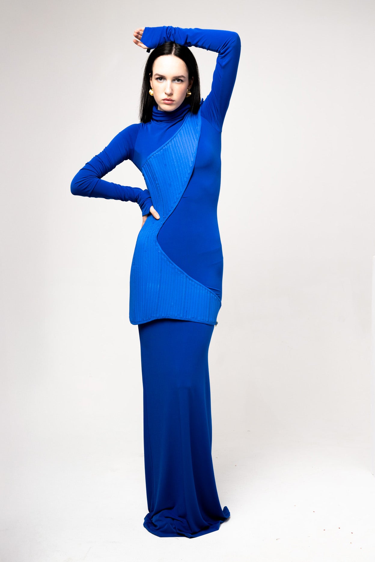 Octavia Long Sleeve Dress