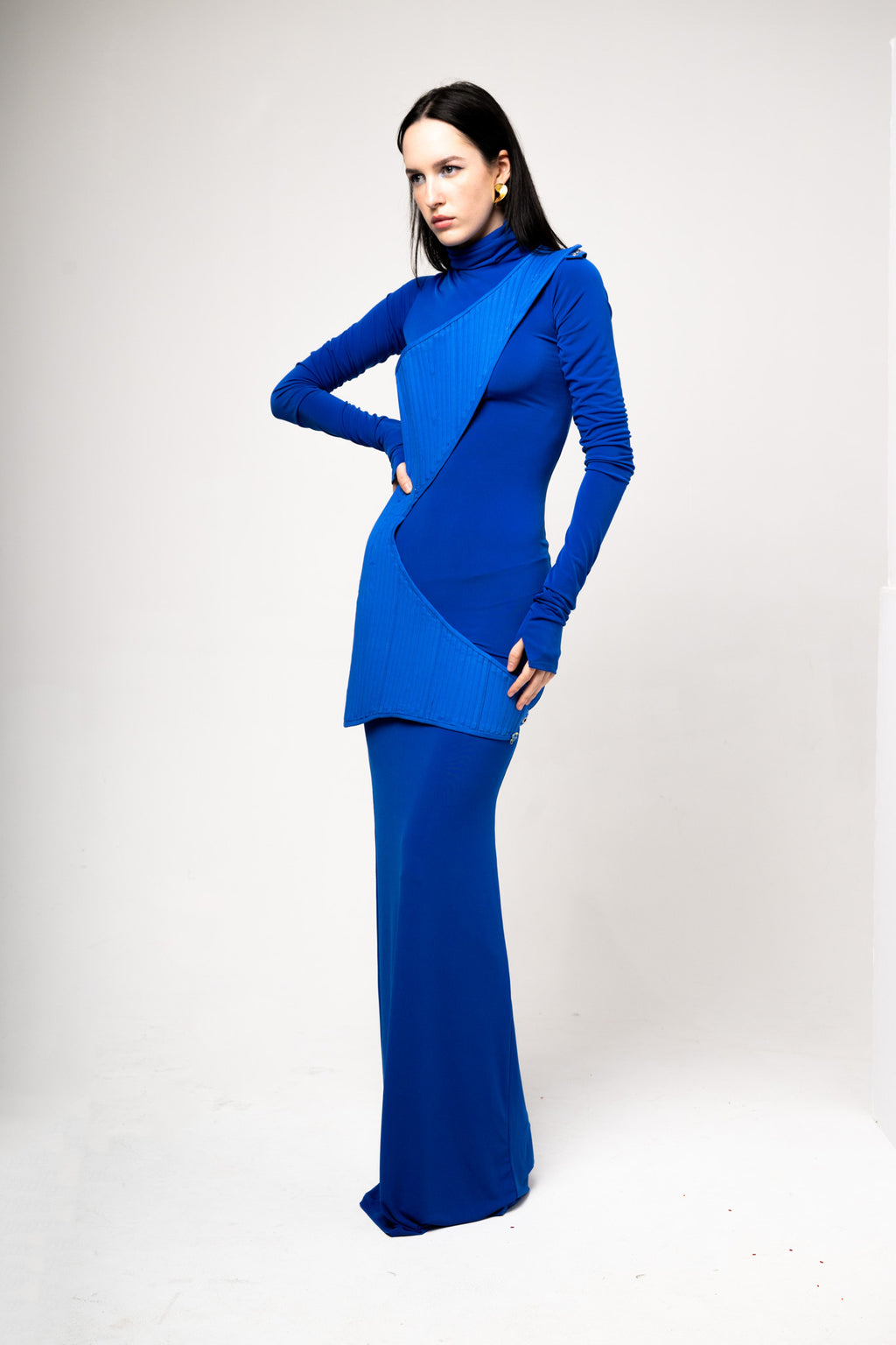 Octavia Long Sleeve Dress